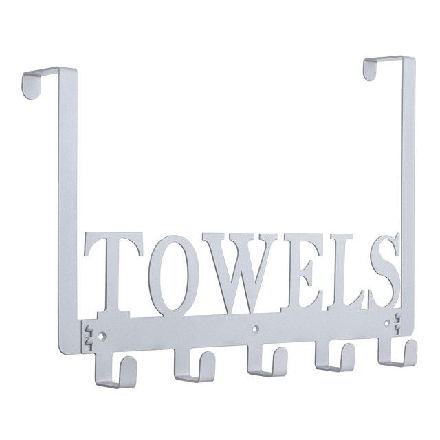 Ganchos Para Colocar Sobre La Puerta Ganchos Para Toallas Para Baño Toallero Toallero Para Baño Dormitorio Cocina Piscina Toallas De Playa Albornoz Montaje En Pared Colgar En La Puerta Gabinete Armari