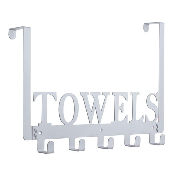 Ganchos Para Colocar Sobre La Puerta Ganchos Para Toallas Para Baño Toallero Toallero Para Baño Dormitorio Cocina Piscina Toallas De Playa Albornoz Montaje En Pared Colgar En La Puerta Gabinete Armari
