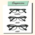 thumbnail image 3 of Hip Hop 50's Shop Womens Cat Eye Rhinestone Glasses (Adult Teal), 3 of 7
