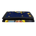 thumbnail image 5 of Chririnla Cartoon Truck Star Trifold Pouch, Polyester Fabric Youth Wallet for Travel and Shopping, Lightweight Compact Children's Wallet, 5 of 6