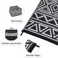 thumbnail image 3 of Alfombra GAOMON 152x244 cm para Exterior Reversible e Impermeable, 3 of 7