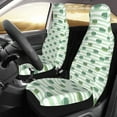 thumbnail image 3 of Haiem Cute Crocodile Printed Car Seat Covers Set of 2, Universal Fit Car Seat Covers,Protective Seat Covers,Comfortable Car Seat Covers, Easy Installation Seat Covers, Vehicle Seat Covers, 3 of 9