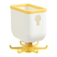 thumbnail image 1 of Ganchos giratorios de 360 grados NQ 2 piezas amarillos, 1 of 4