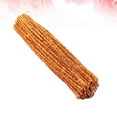 thumbnail image 3 of BERTDOMD 400 pcs DIY Glitter Sticks Glitter Sticks Christmas Sticks DIY Christmas Stick (Orange), 3 of 5