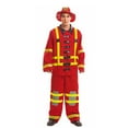 thumbnail image 1 of Adult Fireman Costume, 1 of 2