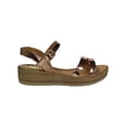 thumbnail image 2 of SANDALIA CASUAL LEON MUJER ORO ROSADO SINTETICO 3678 LEON  3678p, 2 of 4