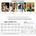 thumbnail image 5 of PRETTYGARDEN Fleece Jacket Women Sherpa Oversized Zip Up Fall Jackets Winter Coats Faux Fur Warm Outwear Fashion Clothing, 5 of 7