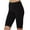 Black, variant on Women's Biker Long Shorts Workout Sports High Waisted Shorts Solid Stretch Light Quick Dry Comfort Shorts Leggings
