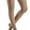 Nude, variant on Sigvaris Style 841 Soft Opaque 15-20 Closed Toe Thigh High Compression Stockings w/Grip Top Black SS Short