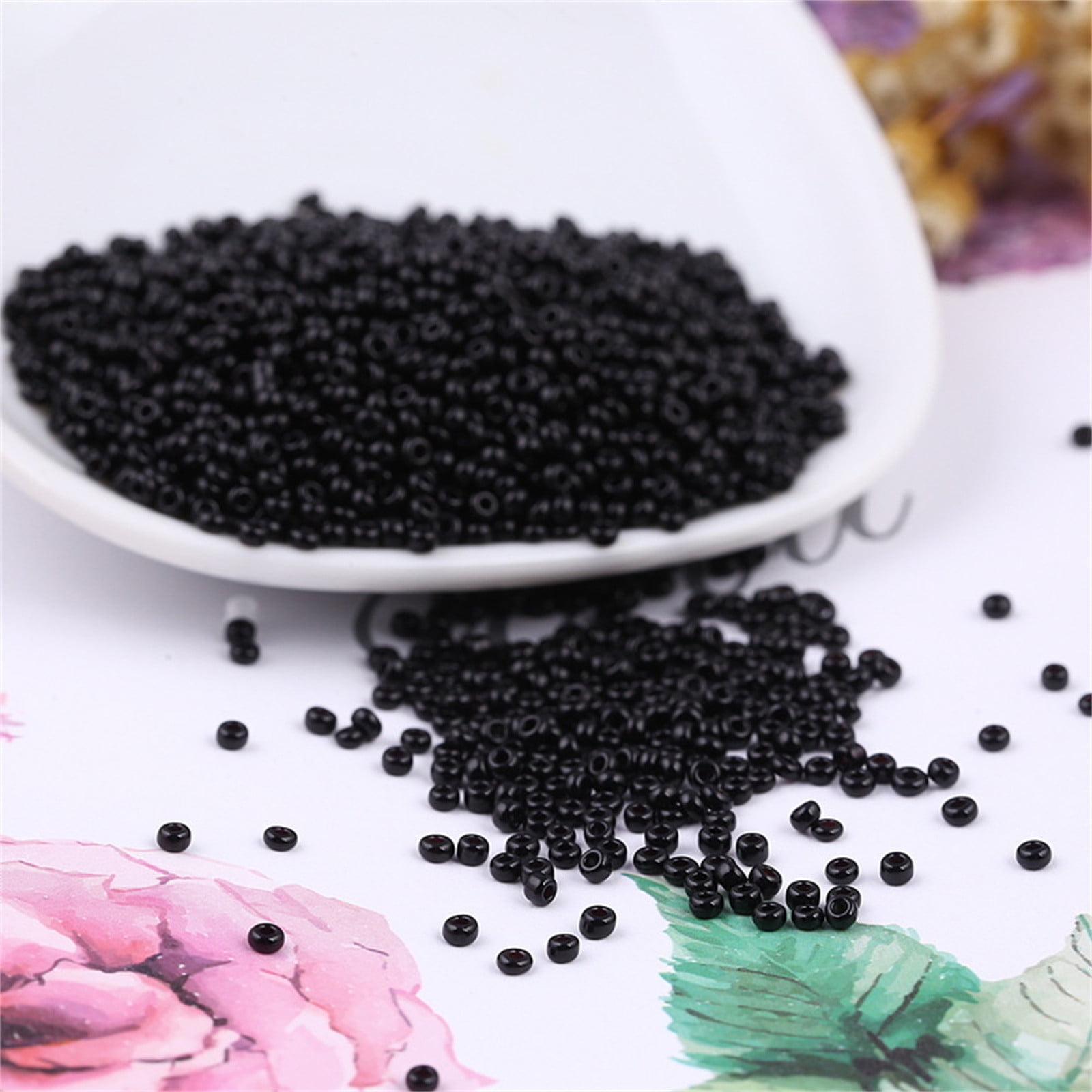 Diy Knitting Kit Pieces DIY 700 Color BeadsHandmade 4MMOpaque Value Big