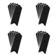 thumbnail image 1 of 5 uds marco de bicicleta antiarañazos Protector de cadena pegatina proteger cubierta (negro), 1 of 2