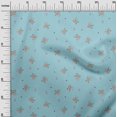 thumbnail image 2 of oneOone Silk Tabby Fabric Leaves & Flower Floral Printed Craft Fabric BTY 42 Inch Wide, 2 of 4