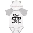 thumbnail image 3 of Inktastic Best Sister Ever Gift Girls Baby Bodysuit, 3 of 5