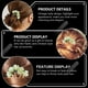 thumbnail image 2 of 2 unids jade horquilla vintage flor de pelo palo de pelo clásico accesorios para el cabello, 2 of 5