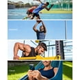 thumbnail image 3 of TELALEO Men's 5 Pack Dry Fit Y-Back Muscle Tank Tops, Mesh Athletic Sleeveless Workout Gym Shirts for Fitness Bodybuilding Running Training,, Size 2XL, 3 of 6