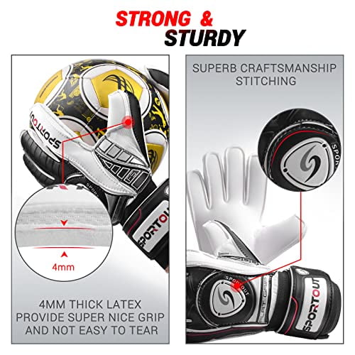Sportout sales goalkeeper gloves