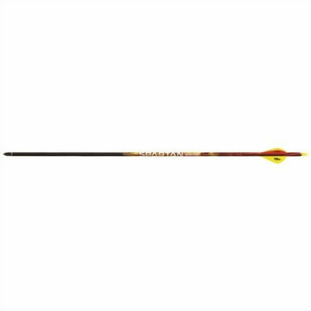 Black Eagle Spartan Arrow .001 500 Blazer Vanes 6 Pk. Model: Spart Fletched-0012