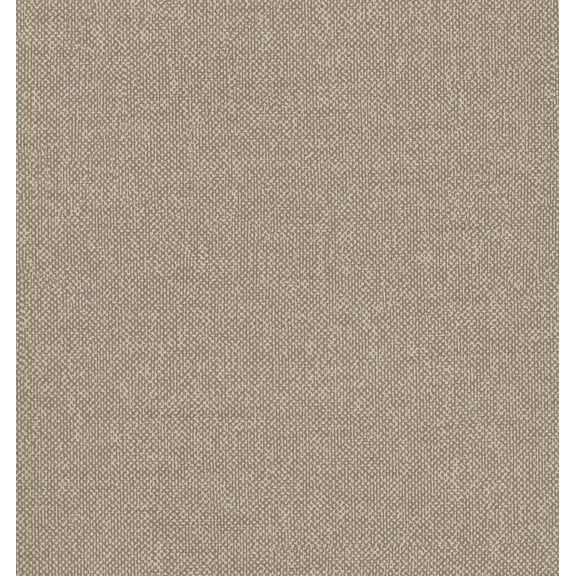 Warner Textures Theon Light Brown Linen Texture Wallpaper, 27-in by 27-ft, 60.8 sq. ft