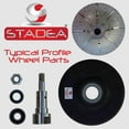thumbnail image 4 of Stadea Granite Diamond Profile Wheel Cove Grinding Wheel L25, 25 MM 1" for Grinder Marble Stone Shaping Profiling, 4 of 4