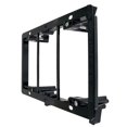thumbnail image 2 of Soporte de montaje para placa de pared iMBAPrice de 3 módulos, negro, 2 of 8