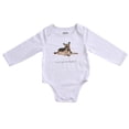 thumbnail image 2 of Body y babero Leotard Mud Pie de pastor alemán para bebés de 0 a 6 m, 2 of 5