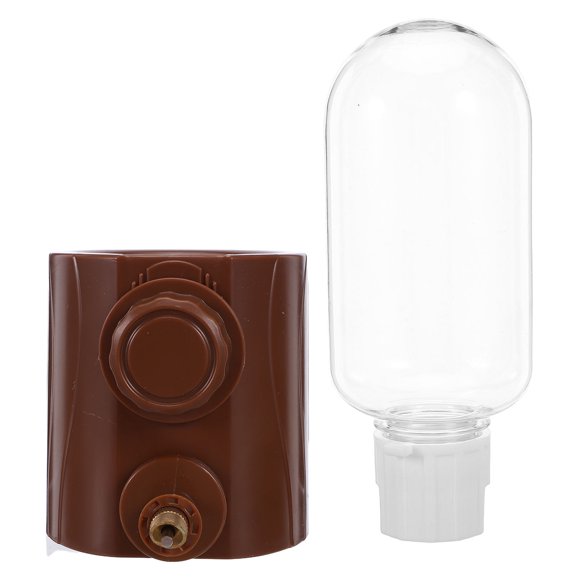 CRILSTYLEO Automática De Para Loros Y Periquitos Con Antivertido Y Compatible Con Varias Jaulas