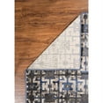 thumbnail image 4 of Linon Jewel Maze Machine Made Polypropylene 8'x10'3" Rug in Navy, 4 of 5