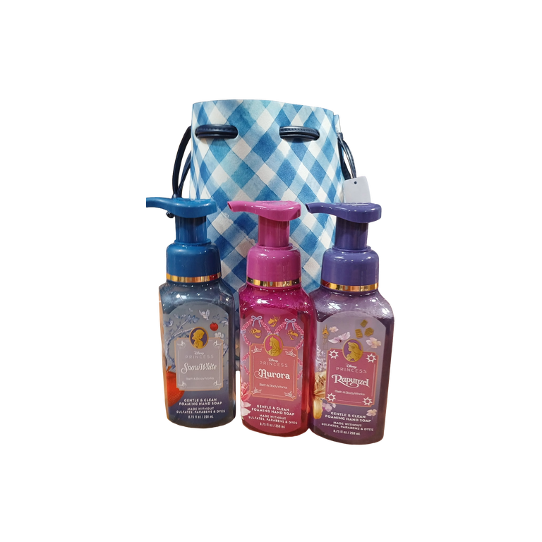 Bath & Body Works Foaming Hand Soap 4-piece Gift Set - Disney