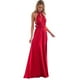 thumbnail image 2 of Sexy Women Multiway Wrap Convertible Boho Maxi Club Red Dress Bandage Long Dress Party Bridesmaids Infinity Robe Longue FemmeXL Gao Jinjia LED, 2 of 2