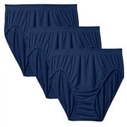 3 Pack in The Navy Bali Microfiber Panties for Women Style 303j