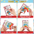 thumbnail image 4 of NEUBSAW Paquete de 24 tarjetas de San Valentín con llaveros de juguete tipo gamepad, 4 of 7