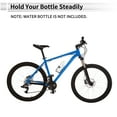 thumbnail image 5 of Unique Bargains 1 Pcs Universal Motorcycle Bike Drink Holder Motorbike Bicycle Water Bottle Cup Holder Black Aluminum Alloy, 5 of 7
