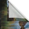 thumbnail image 3 of Ambesonne Nature Kitchen Curtains, Snowy Norway Mountains, 55"x39", Multicolor, 3 of 3