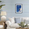 thumbnail image 3 of Stupell Industries Traditional Summer Vibes Vintage Yacht Black Framed Print Under Glass, 14 x 20, by Creative Studio, 3 of 8