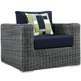 thumbnail image 5 of Modway Summon Outdoor Patio 7 Piece Sunbrella Sectional Set, Multiple Colors, 5 of 5