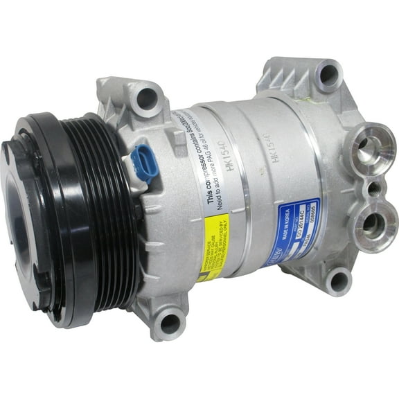 New UAC CO 20144C A/C Compressor -- HT6 Compressor Assembly Fits select: 1996-2005 CHEVROLET ASTRO, 1996-2005 GMC SAFARI