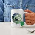 thumbnail image 4 of CafePress - Snoopy Creepin Around! Ceramic Mug - 15 oz Ceramic Large White Novelty Mug, 4 of 6