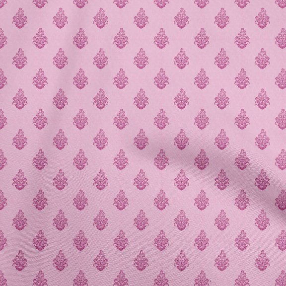 oneOone Cotton Jersey Light Pink Fabric Block Sewing Fabric By The Yard Printed Diy Clothing Sewing Supplies 58 Inch Wide