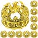 thumbnail image 1 of 10pcs Crown Balloons Decorative Crown Balloons Birthday Party Balloon Crowns, 1 of 4