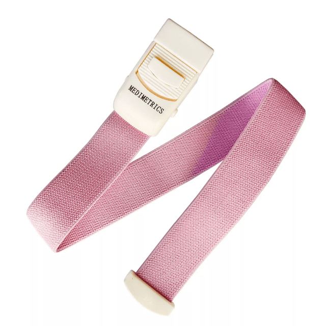 Torniquete MEDICO MEDIMETRICS TIPO CLIP COLOR rosa