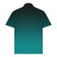 thumbnail image 4 of Blusa y camisa de manga corta con cuello vuelto para hombre, informal, lisa, de manga corta, con botones y cuello vuelto., 4 of 5