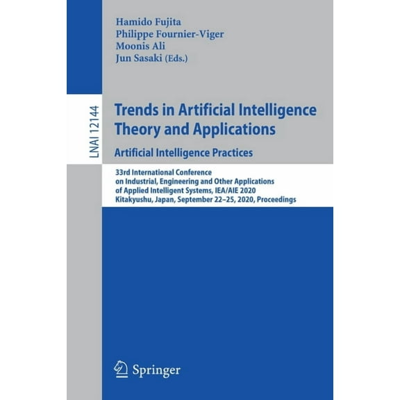 Trends in Artificial Intelligence Theory and Applications. Artificial Intelligence Practices: 33rd International Confere, (Paperback)