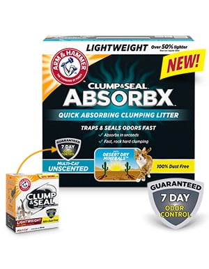 clump and seal unscented