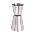 thumbnail image 1 of Taza medidora de vaso de chupito doble Jigger para suministros de barra de camarero (25/50ML), 1 of 3
