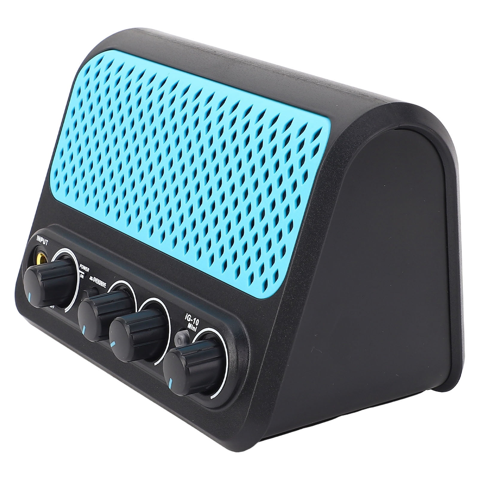Electric Guitar Amp Mini Guitar Amplifier, Small Practice Guitar Amp Compact for Home