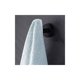 thumbnail image 3 of , Gancho Negro Para Toallas Para Ducha, Cocina, Albornoz, Ganchos Para Abrigos, Toallero Montado En La Pared, Acero Inoxidable 304, Negro Mate, Paquete De 4, 3 of 5