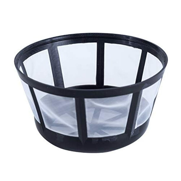 Fill & Brew Reusable Coffee Filter Basket for Most Mr. Coffee, Black