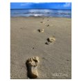 thumbnail image 4 of Ready2HangArt  'Footprints' Wrapped Canvas Wall Art, 4 of 5