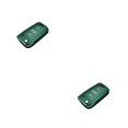 thumbnail image 2 of Riwesomey Funda de TPU para llave de coche, Protector de carcasa, reemplazo de piezas de modificación de actualización de vehículo para Verde oscuro 2piezas, 2 of 6