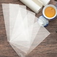 thumbnail image 4 of CATIEBYE 100pcs Money Storage Bags Transparent Plastic Banknotes Protector for Colleagues, 4 of 8